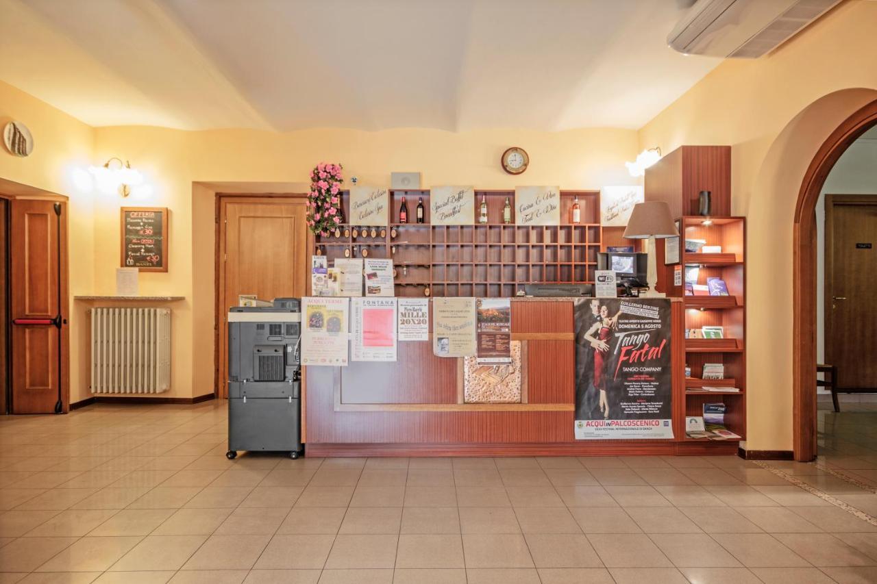 Albergo Rondo Acqui Terme Exterior photo